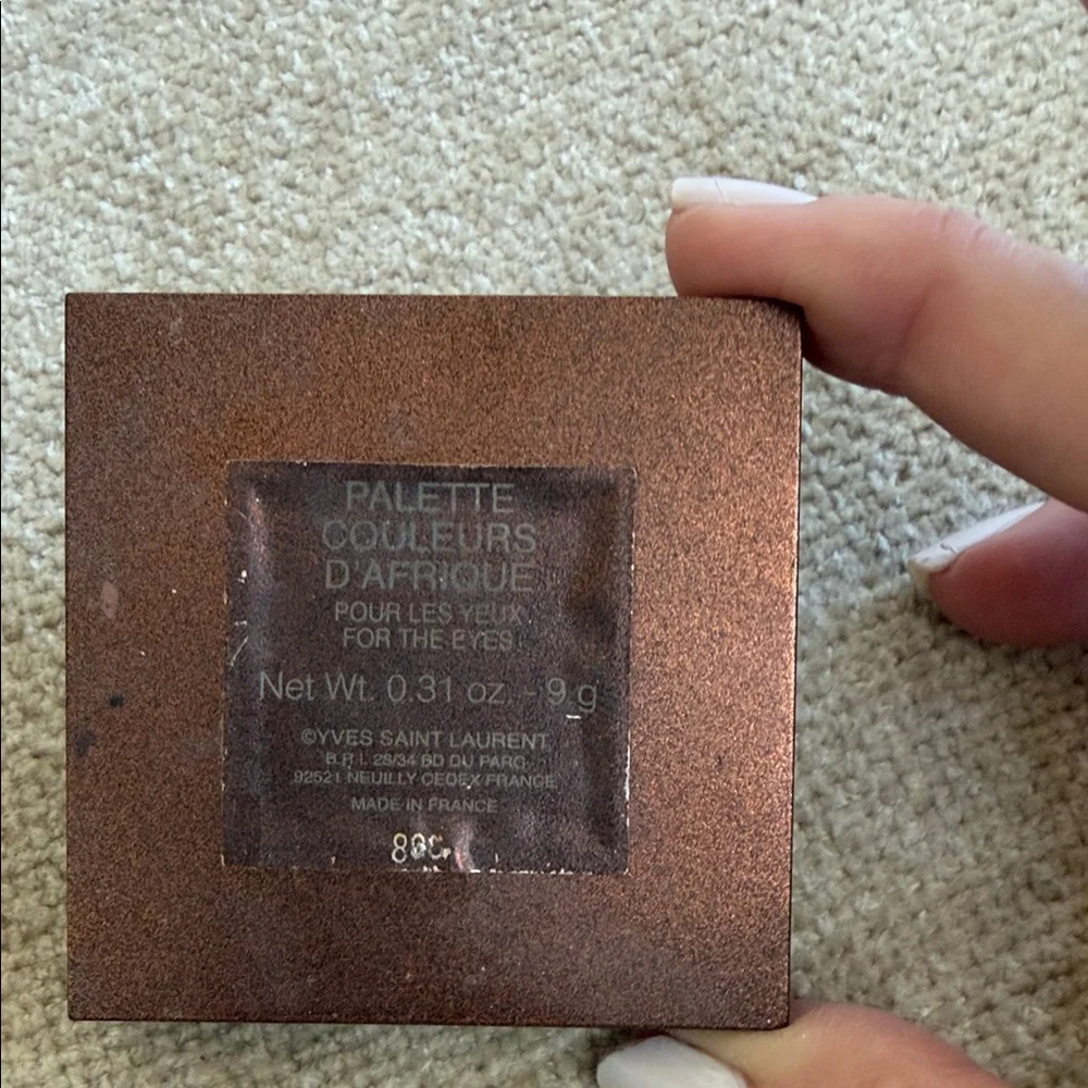 YSL PALETTE COULEURS D’ AFRIQUE Multi-Color Makeup Palette